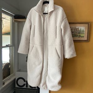 EUC H&M teddy jacket